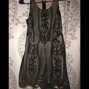 Lace romper